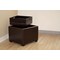 Baxton Studio Dark Brown Tate Storage Ottoman 60-3735 - alternate 3